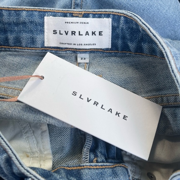 SLVRLAKE Lou Lou Skinny Jeans in Catalina Wash Size 23 NWT - Picture 5 of 5
